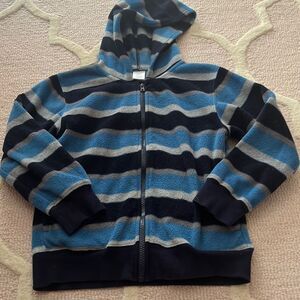 Hanna andersson fleece zip